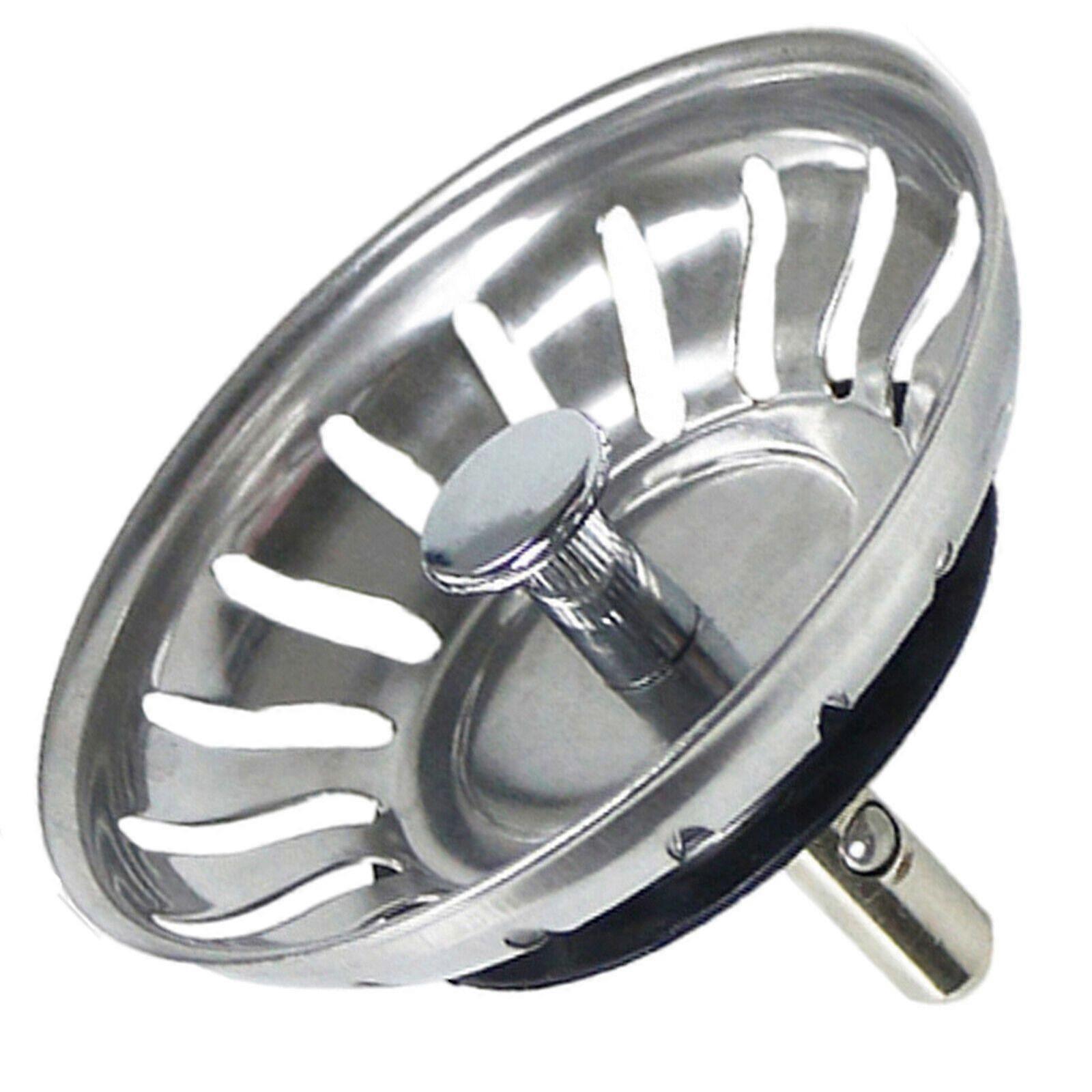 Blanco 3.5" Eccentric Sink Strainer 18 Drain Slots 119146 Replacement
