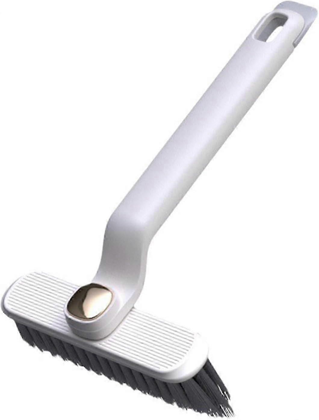 Multi-functional Rotating Crevice Cleaning Brush with Attached Cleaning Clip