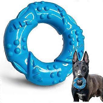 Unbreakable Extreme Durability Natural Rubber Dog Chew Toy for AggresSive Medium to Large Breed Pups YF