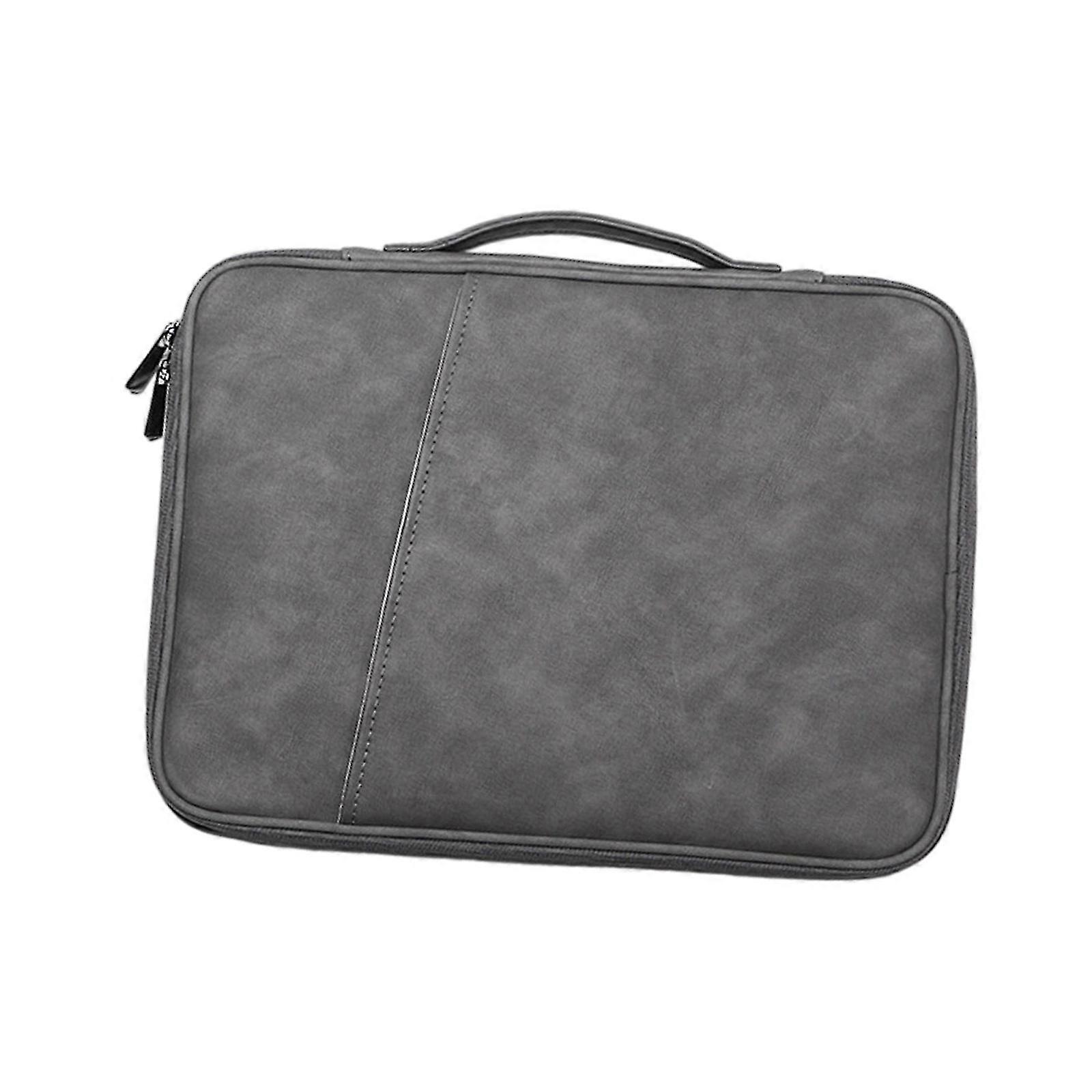 Waterproof Leather Sleeve 13inch Portable