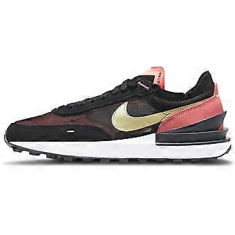 Nike Waffle One Sort Lime Ice Magic Ember Dame DC2533-002