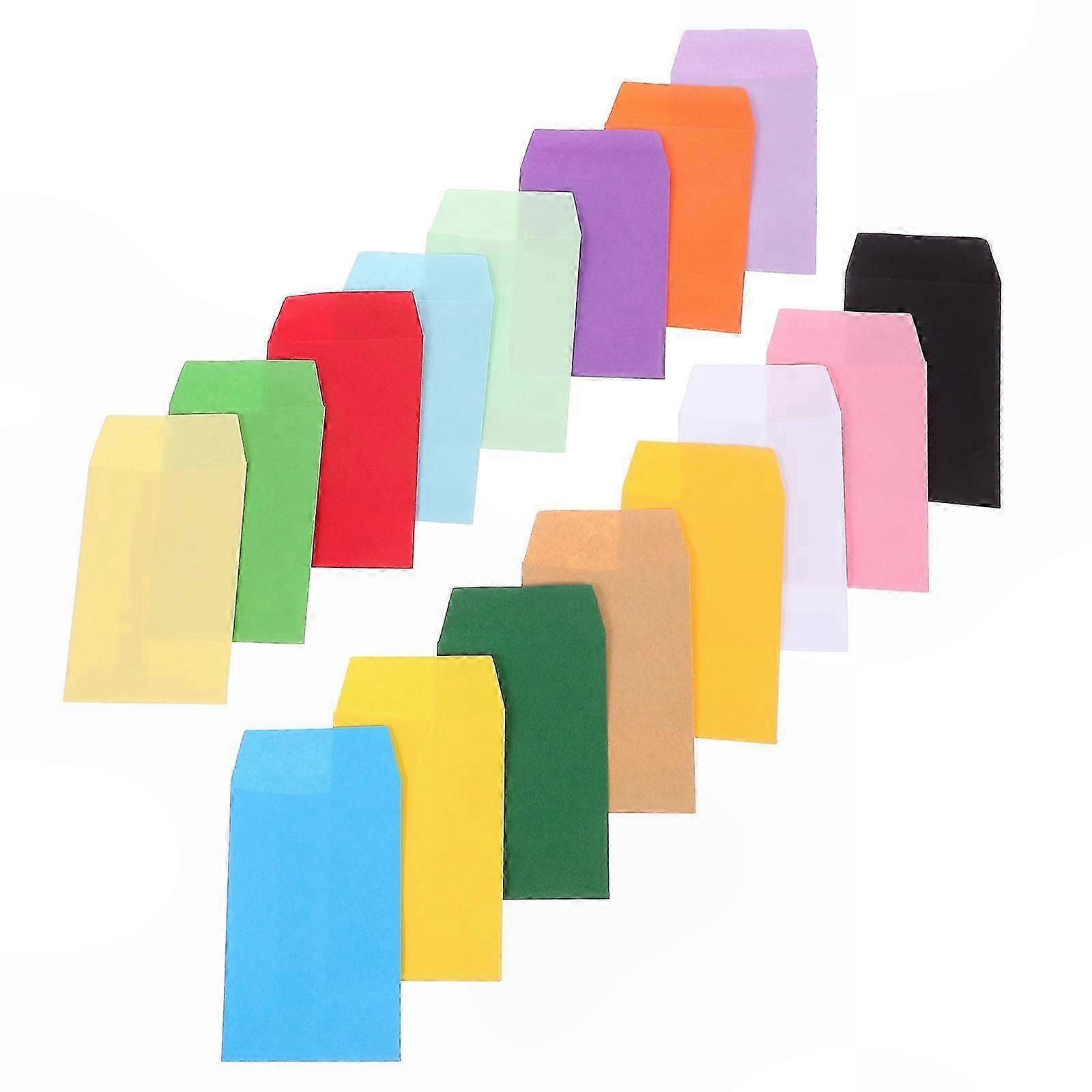 For Seed Storage & Packing, 160 Pcs Paper Seeds Envelopes Mini Packets
