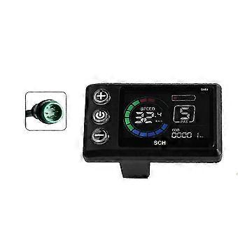 S869 Waterproof LCD Display for 24V-72V E-Bike & Scooter ABV