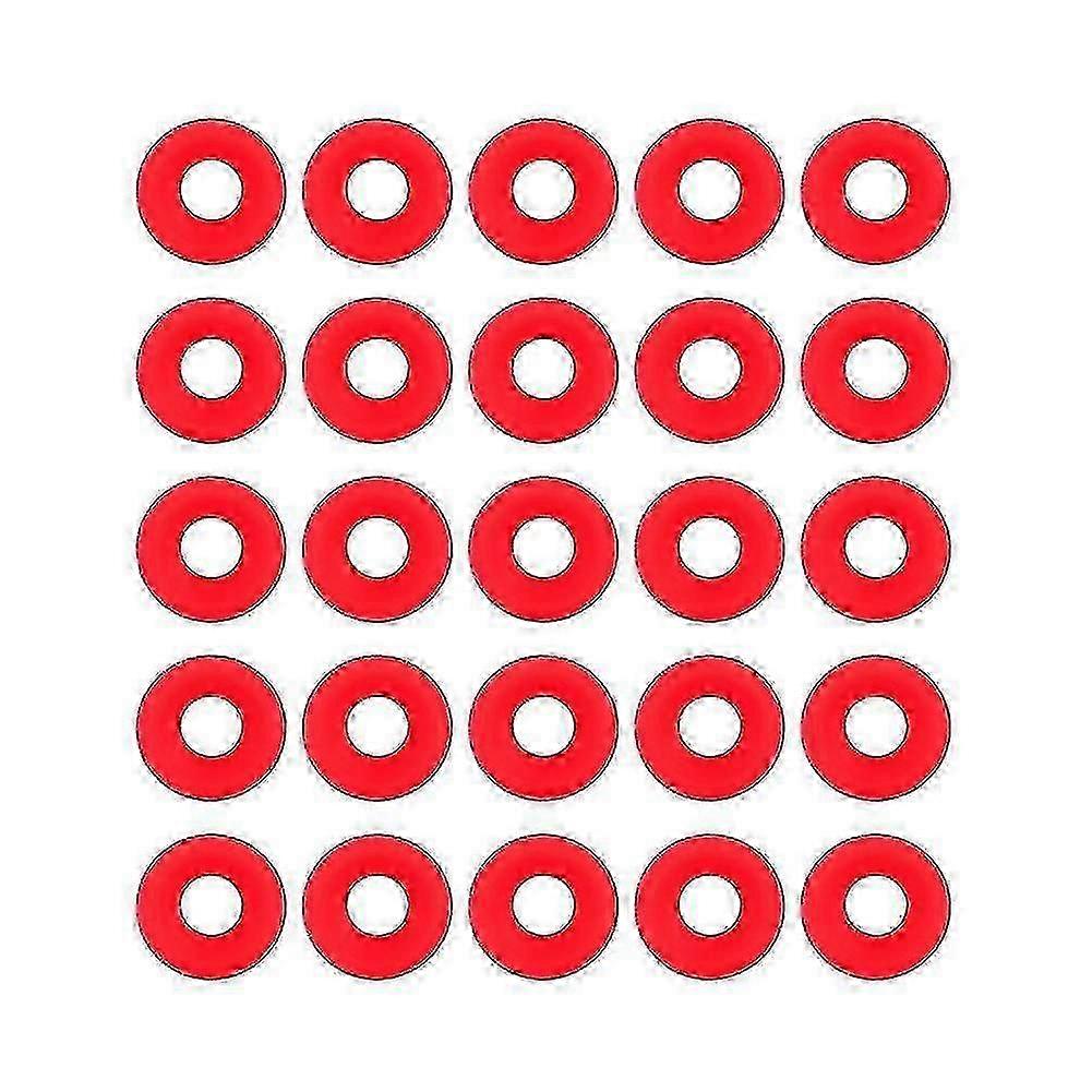 25pcs Red Silicone Grolsch Bottle Seals