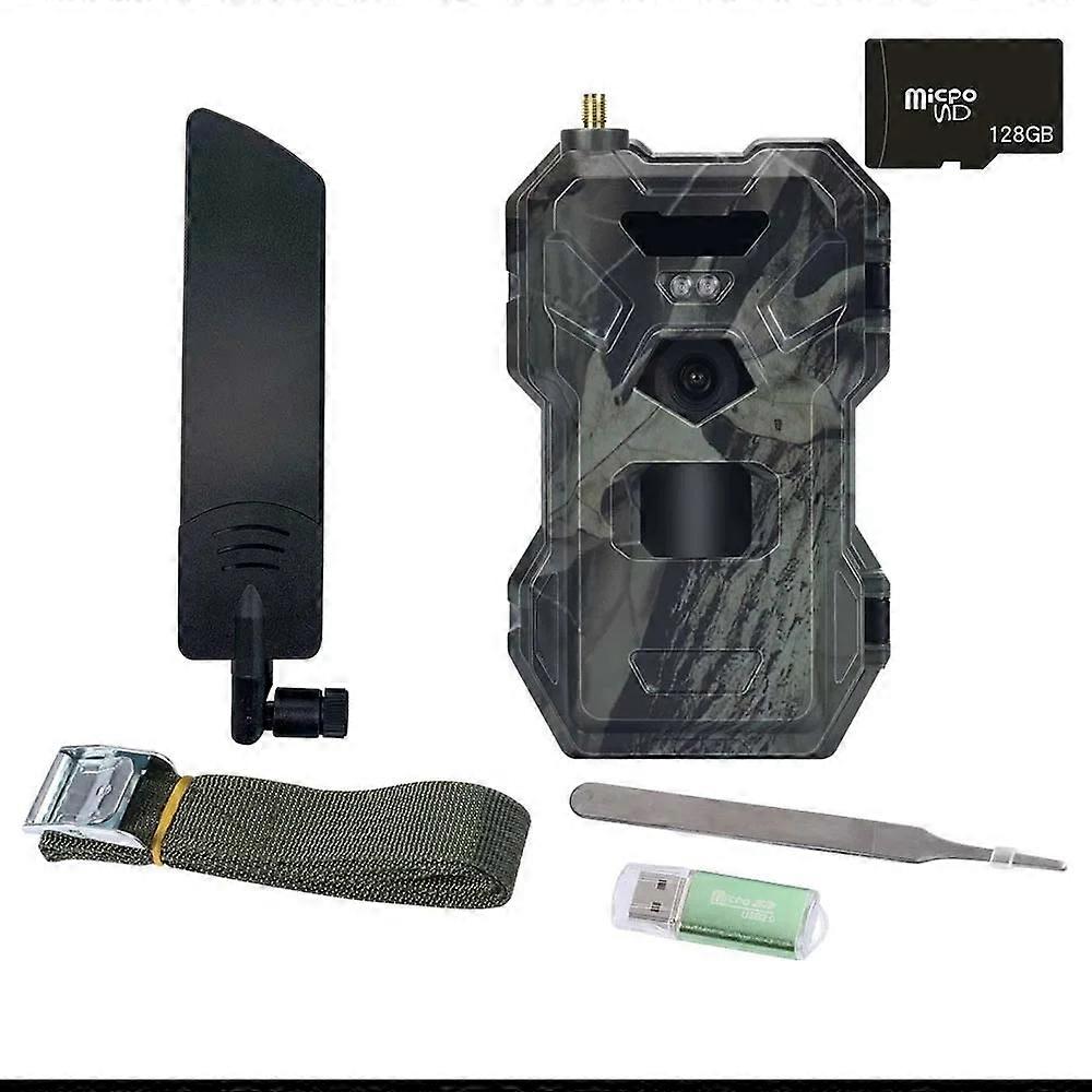 4G Wildcamera - Jachtcamera - Trailcamera - Natuurbewakingscamera