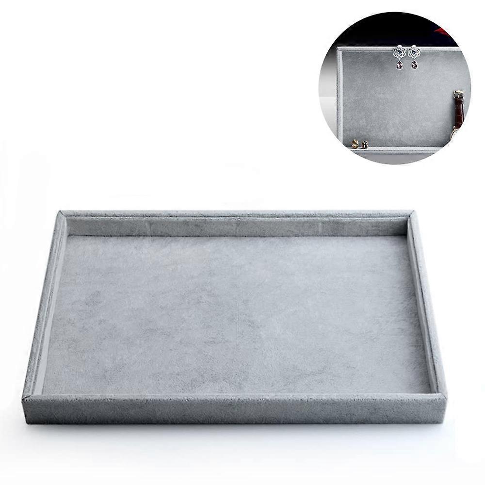 Exquisite Velvet Stackable Jewelry Trays
