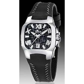 Lotus code Quartz Analog Woman Watch with Cowhide Bracelet 15510/9