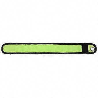 Bright Flashing LED Light for Visible Night Activity LED Armband Slap Bracelet for Running and Cycling
