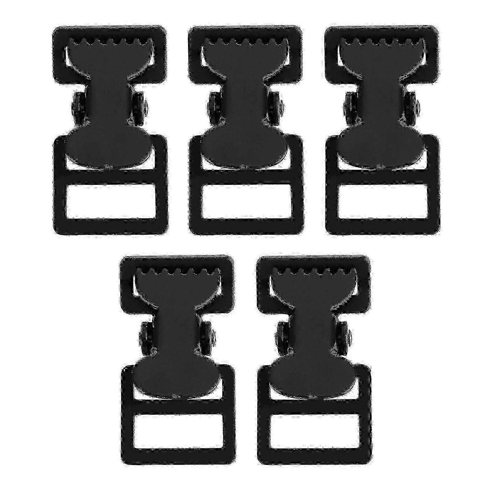 Iron Webbing Buckles Quick Release Design