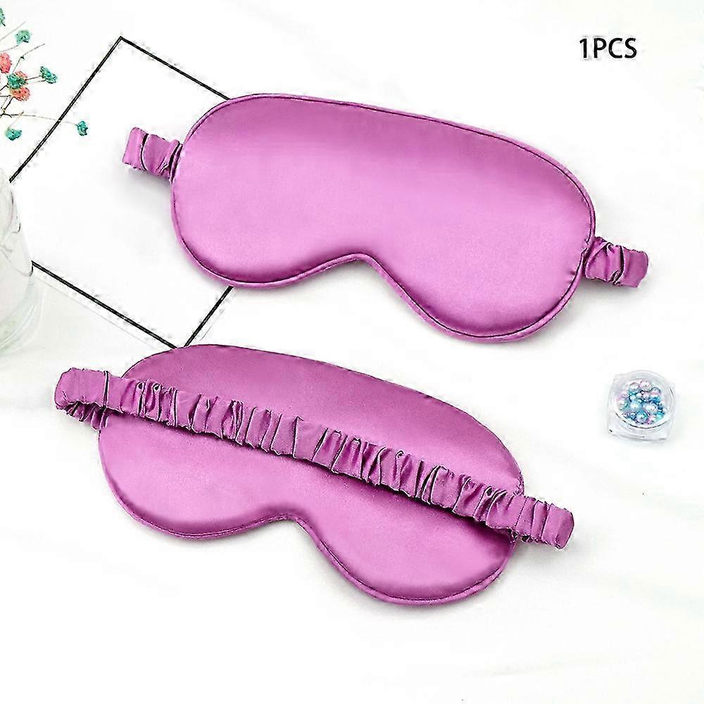 Soft Seamless Satin Eye Mask