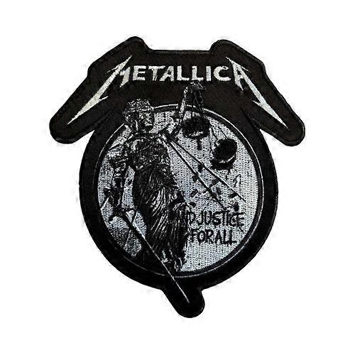 And Justice For All Woven Mono Patch
