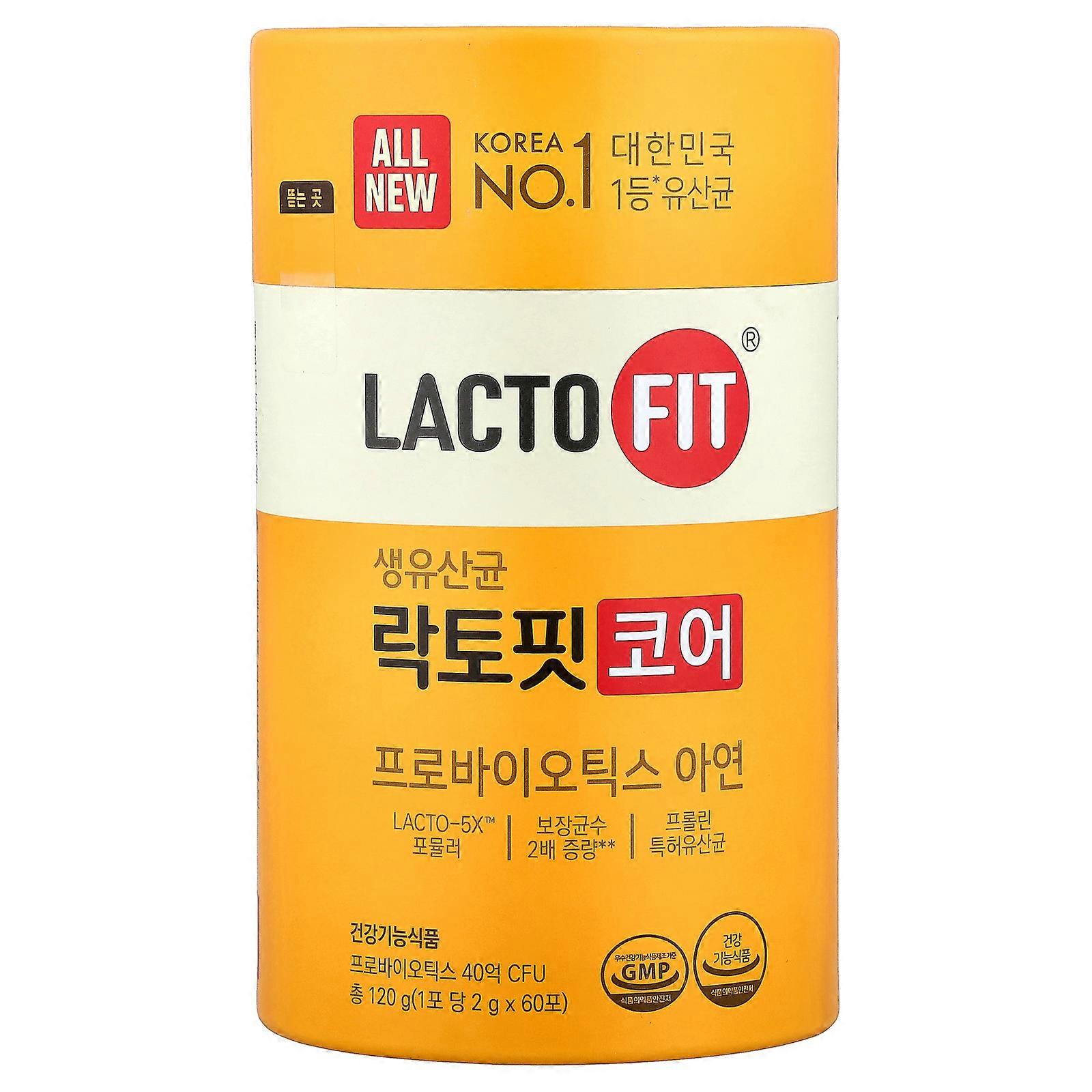 Lactofit, Probiotic, Core, 60 Sticks, (2 g) Each