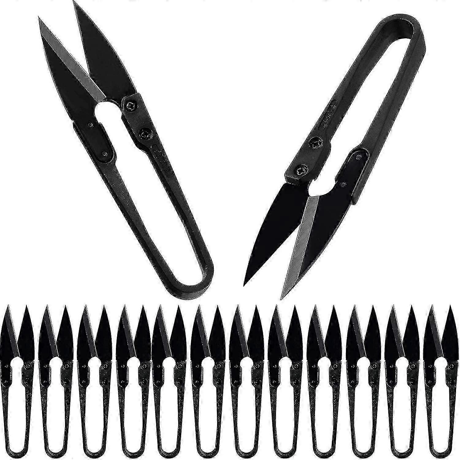 16 Pieces Pruning Scissors Mini compatible with Bonsai Leaf Bud
