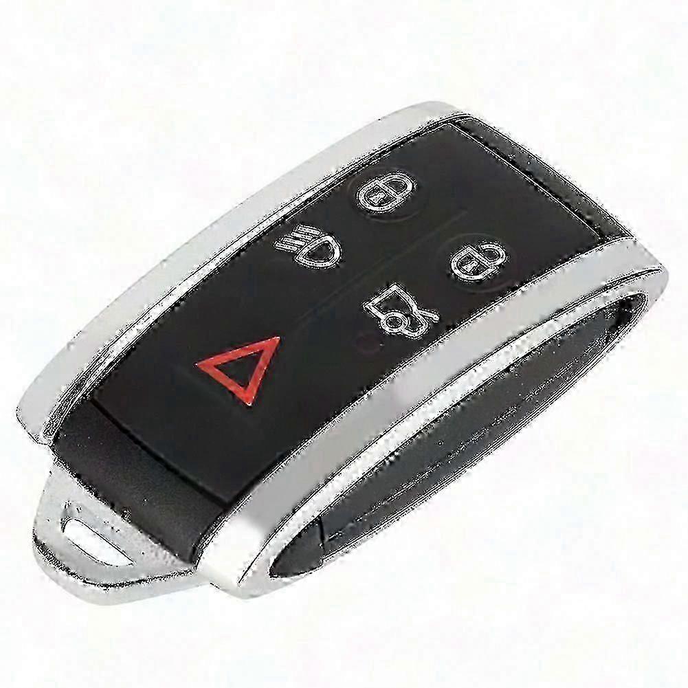 Jaguar XF 2009-2012 5-Button Remote Key Fob Shell Case Replacement