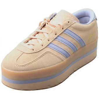 adidas Gazelle Stack Womens Fashion Trainers in Halo Blue