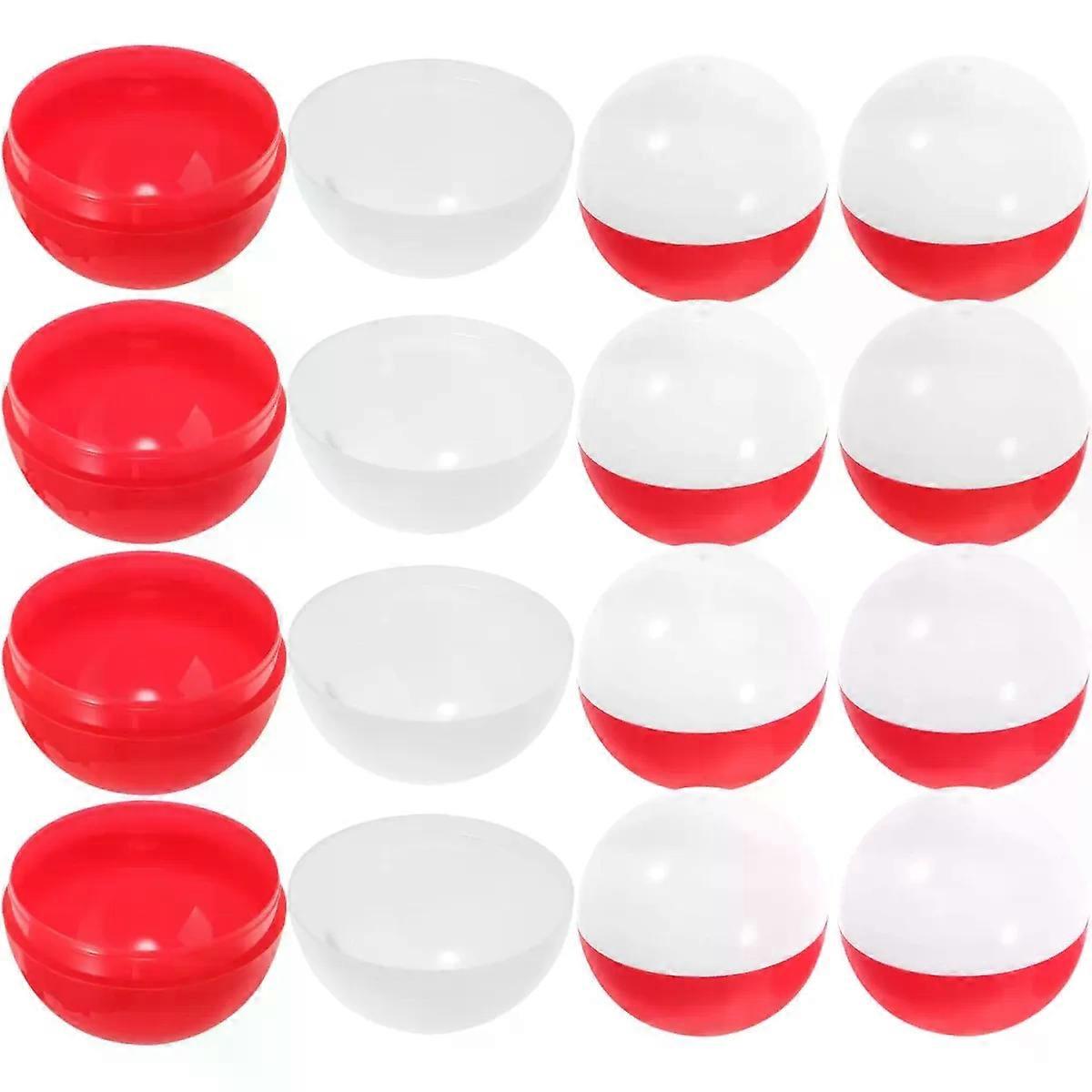 50pcs Vending Machine Plastic Empty Round Balls