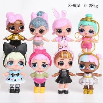 8-pack LOL Surprise ball set - lil sisters & pet toys for girls