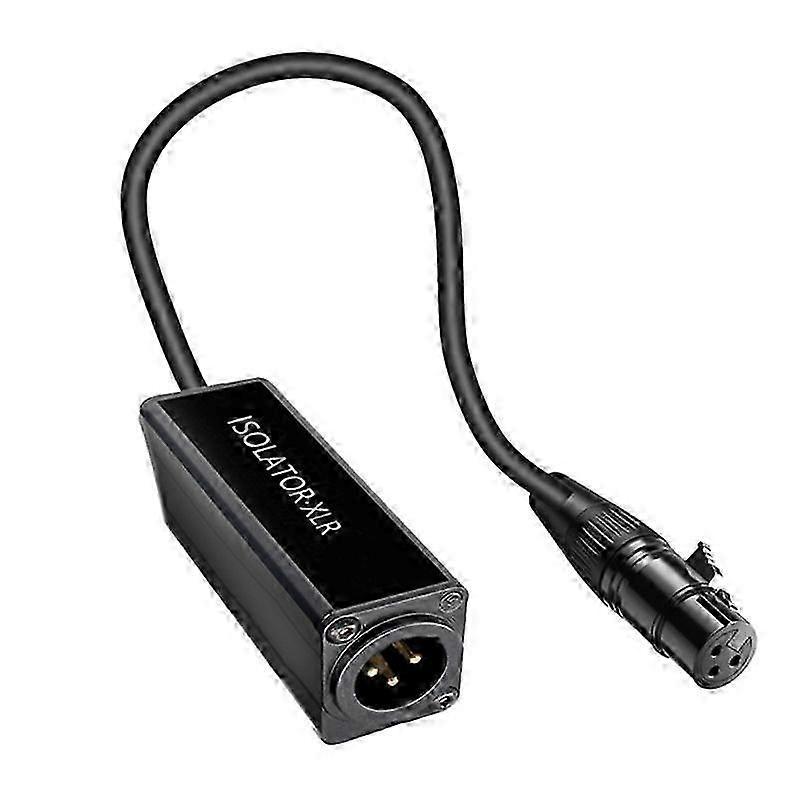 Passive XLR Noise Isolator Hum Remover