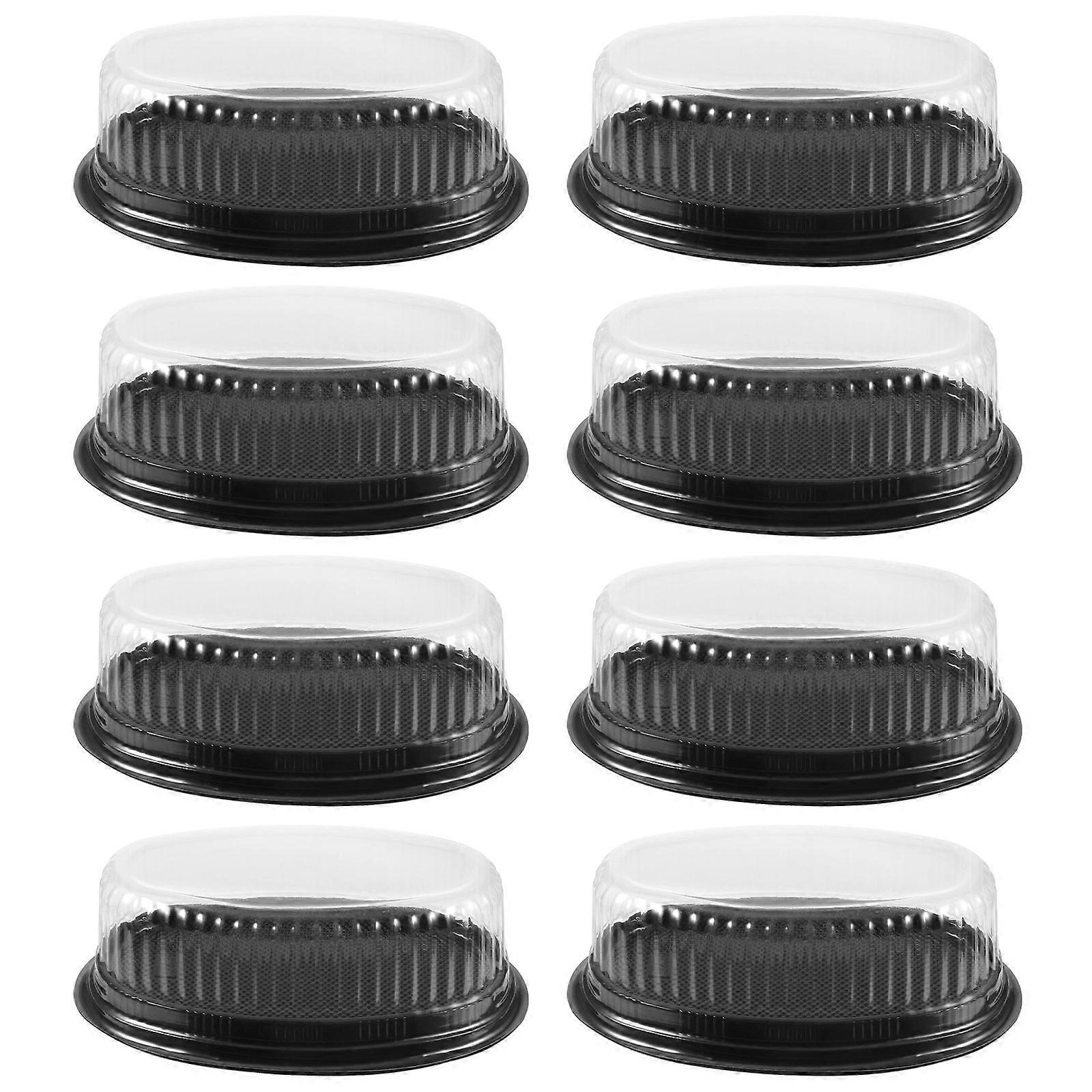 Cake Packing compatible with Storage 10Pcs Black Cake