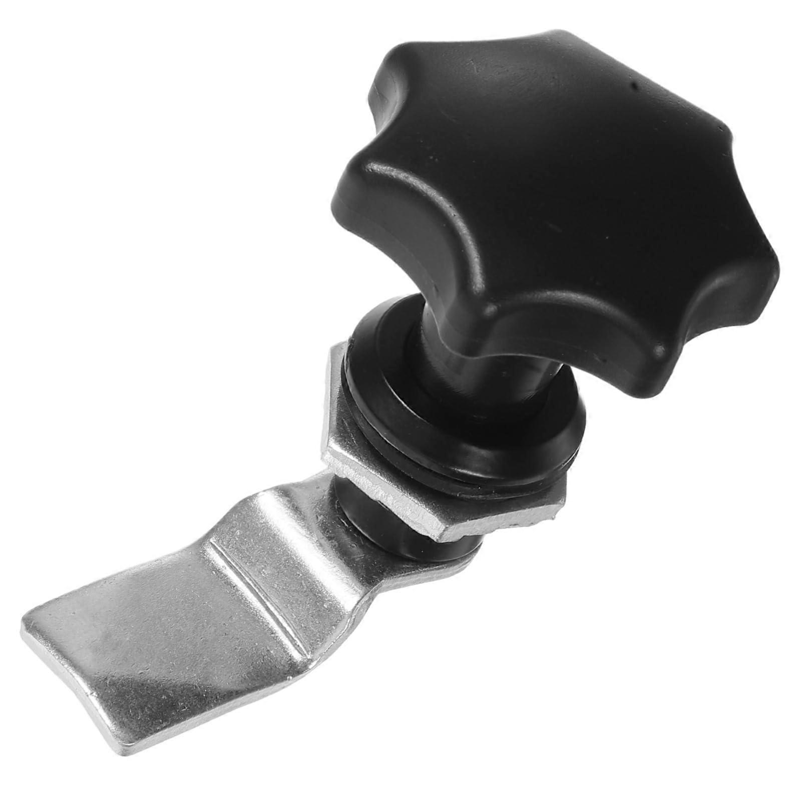 Cam Lock for Toolboxes and Cabinets, Secure Keyed Locking, Durable Compact Cylinder Design