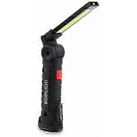 25-26 Rechargeable Light, Multi-Function Light,with Magnet,COB Work Light,USB Foldable-bj