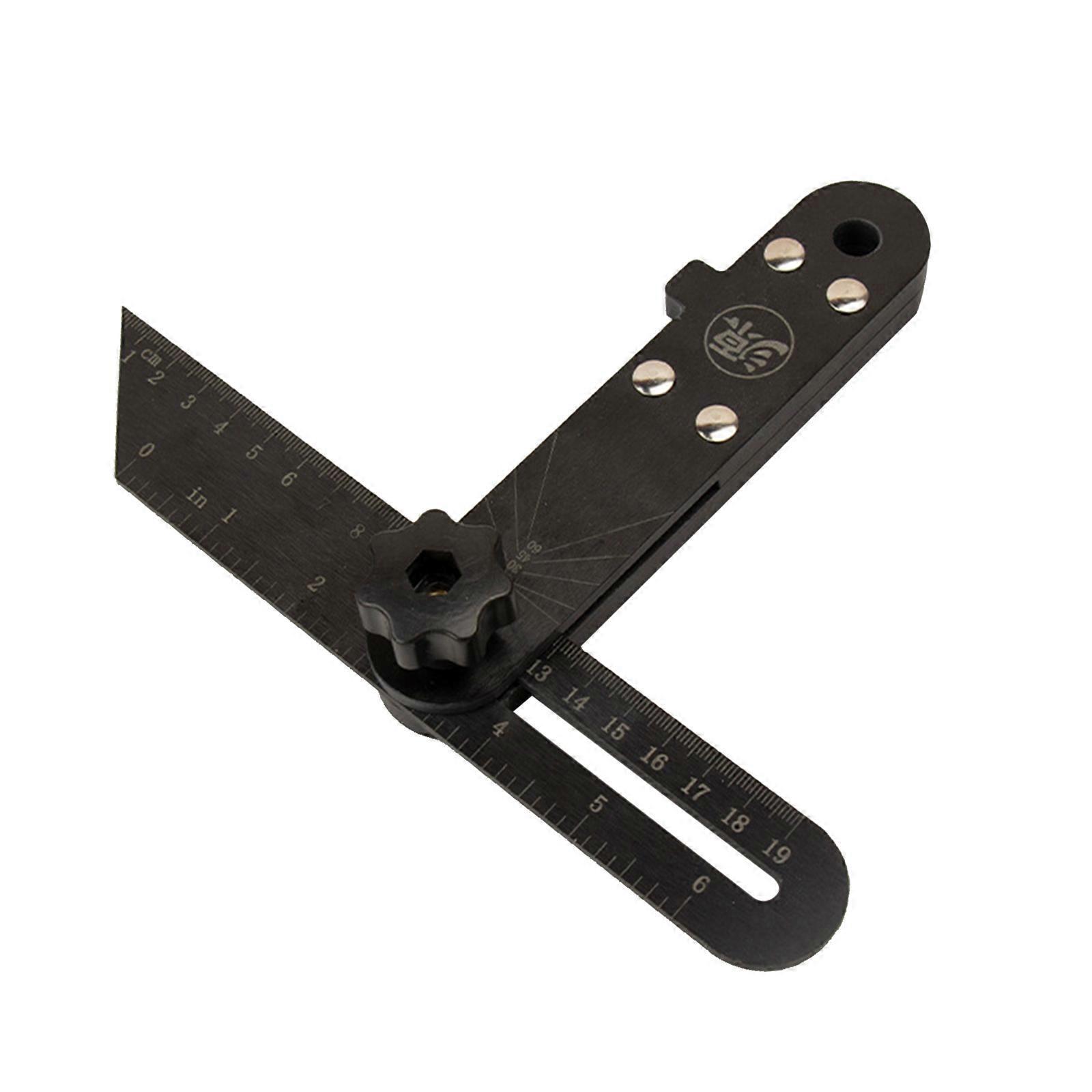 T-square Layout Tool Precise Scribe-Parallel Line Marker Point Angle Ruler-Gauge