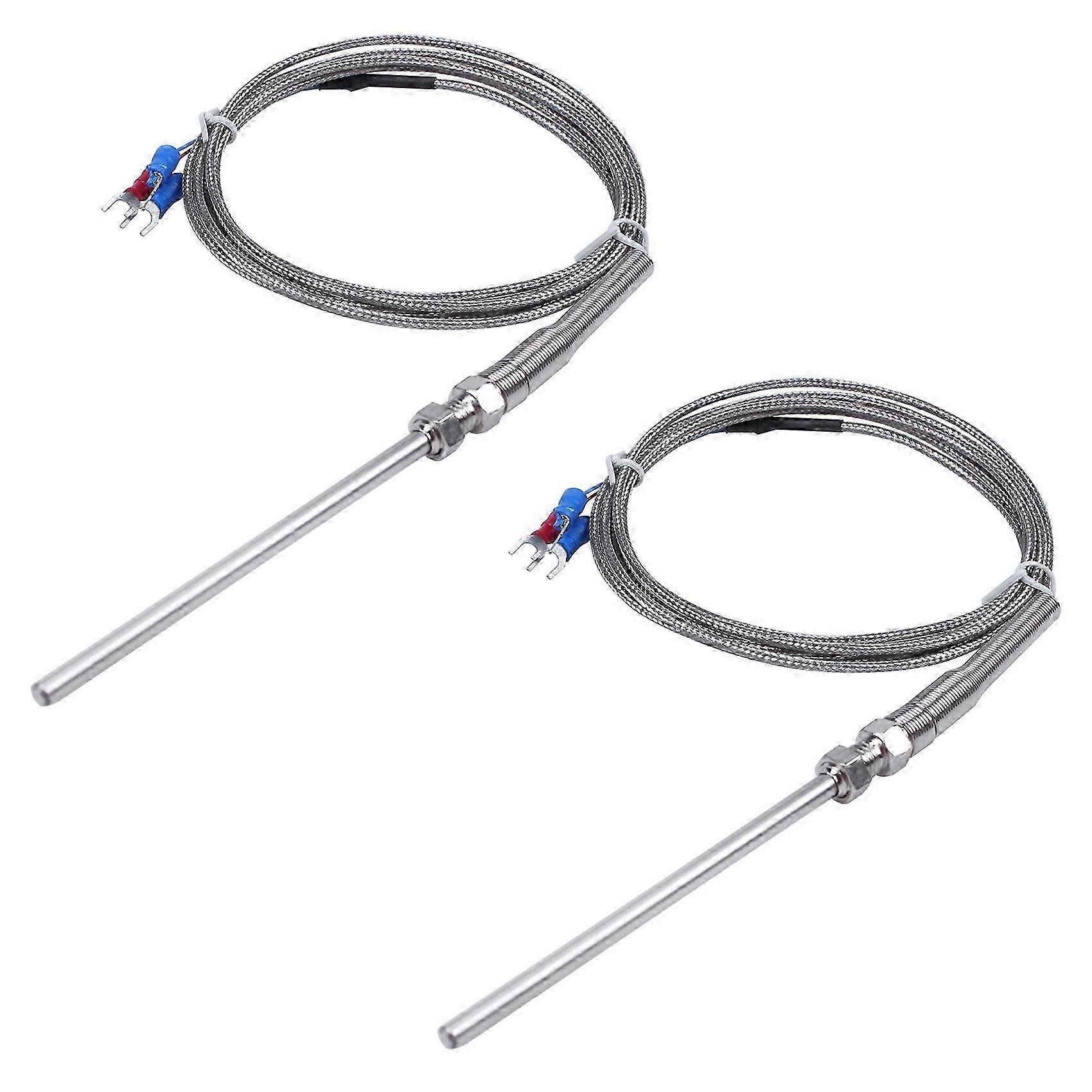 Pt100 RTD Sensor 98mm Stainless