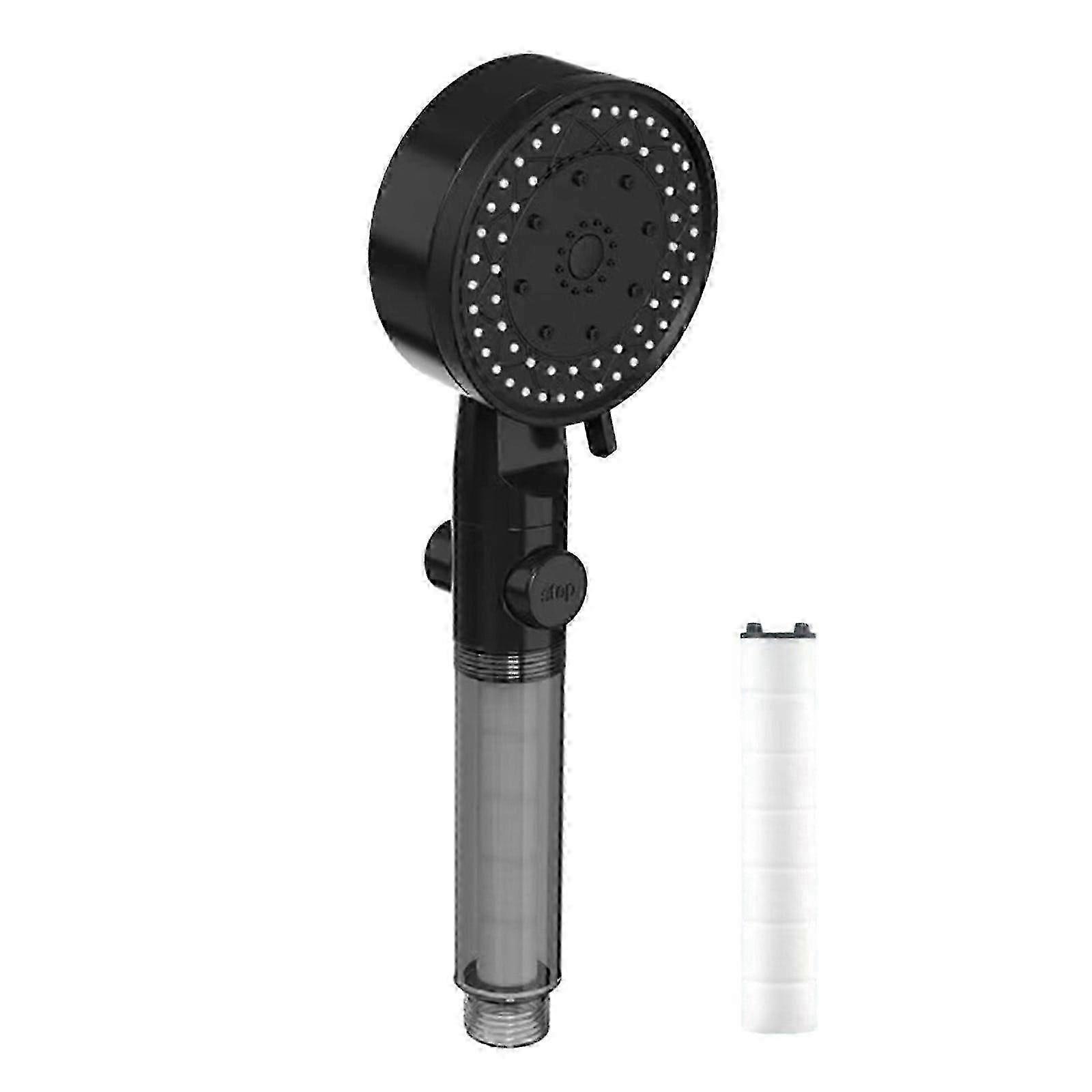 Turbo Shower Head With 10 Modes