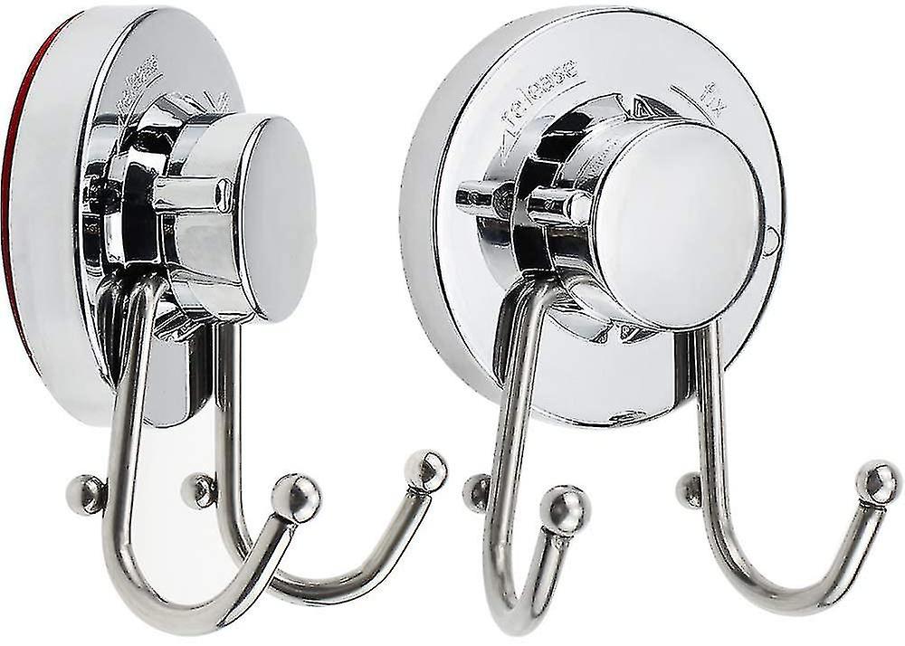 Wall Mounted Suction Cup Hooks Maximum Load 6 Kg For Bath Kitchen