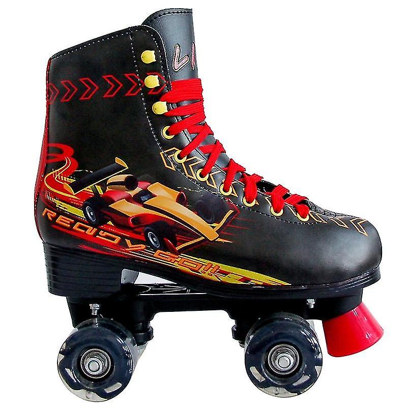 Led Light Balanced Skates, Double Roller Skate_shoes