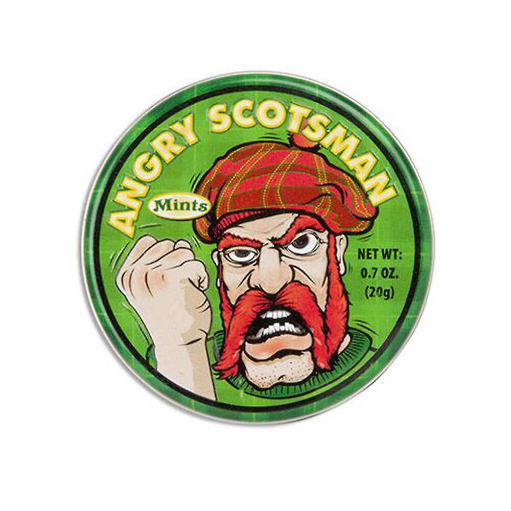 Officially Licensed Excellent Quality Archie McPhee Angry Scotsman Mints Gift