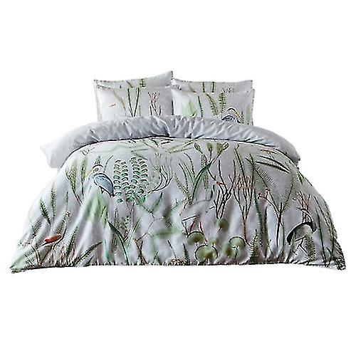 Paoletti Aaliyah Botanical Duvet Cover Set