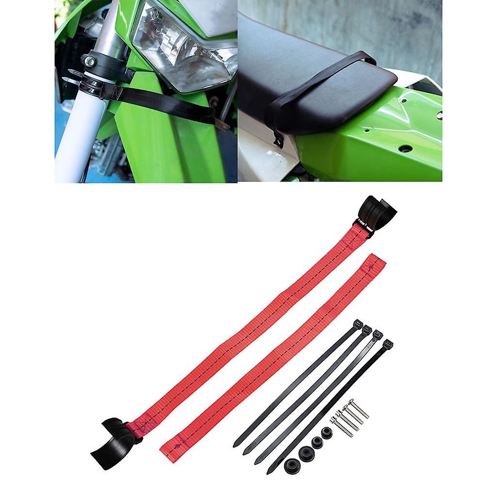 52cm Nylon Pulling Belts Ropes Universal Road Motorcycle Rescue Traction Strap