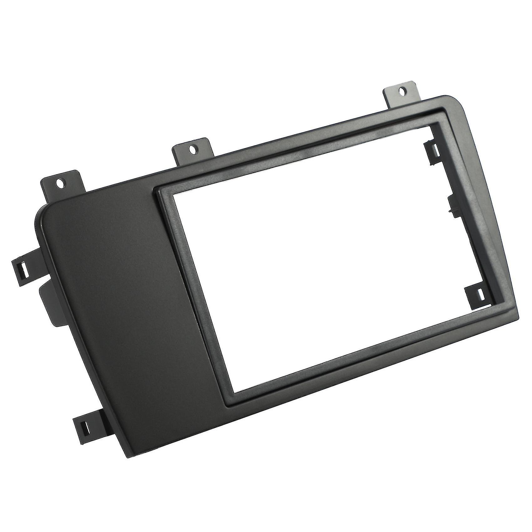 Car Stereo Radio Fascia Panel Plate Frame 2 Din For Xc70/ V70/ S60 2004-2007