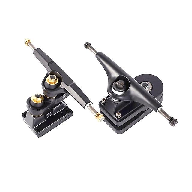 Wooddetail Surf Skateboard Trucks 6.25inch Double Kingpin Skateboard Rear Trucks Gravity Casting Shr Bushings