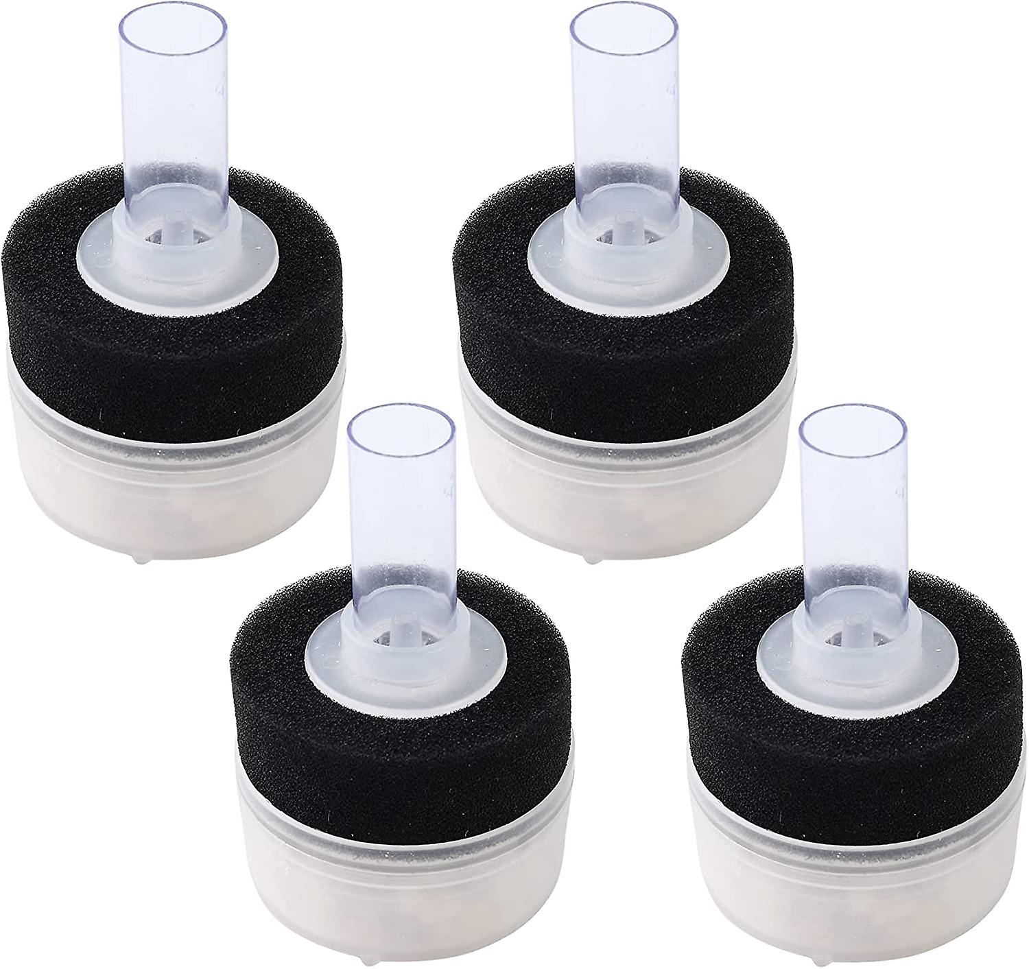 4 Pack Air Driven Bio Filter Sponge Aquarium Filter, Bio Sponge Filter, Sponge, Air Pump Driven for