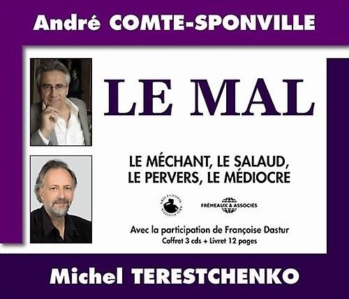 Comte-Sponville / Terestchenko - Le Mal [COMPACT DISCS] USA import