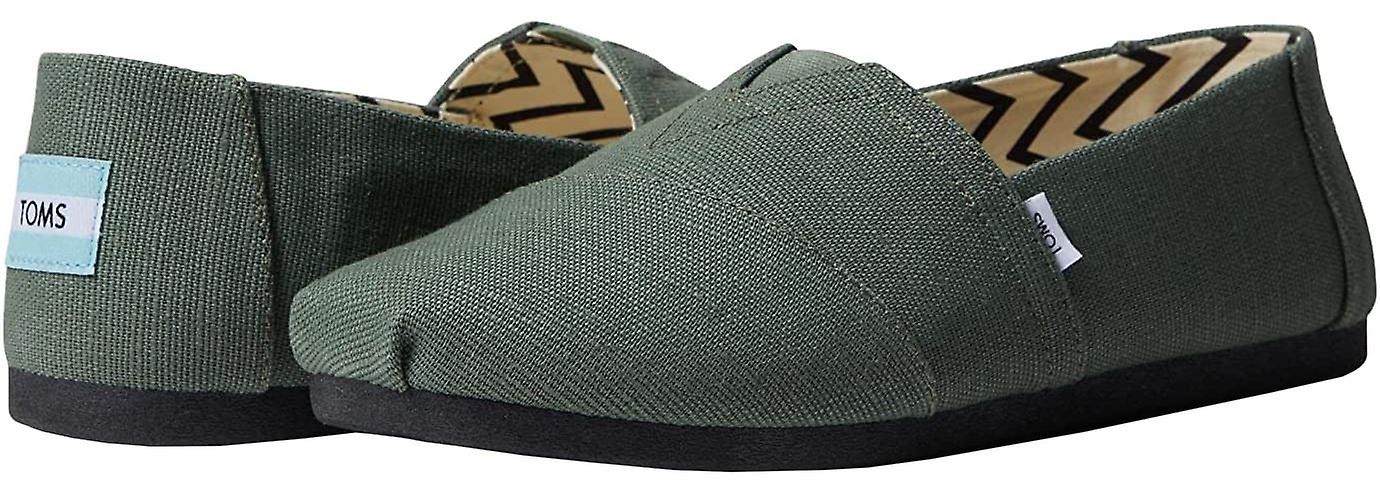 Toms Alpargata Scarpe Toms Uomo Toms Alpargata Heritage Canvas