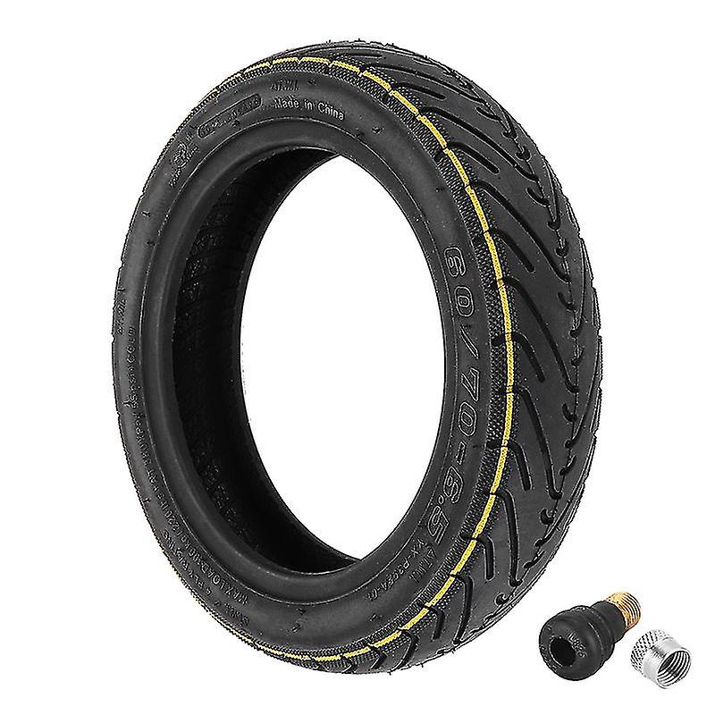 10 tommer slangeløst dæk kompatibelt Ninebot Max G30 elektrisk scooter 6070-65 For- og bagdæk udskiftes dele