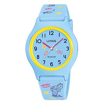 Lorus kids Analog Quartz Kids Watch with RRX51HX9 Silicone Bracelet