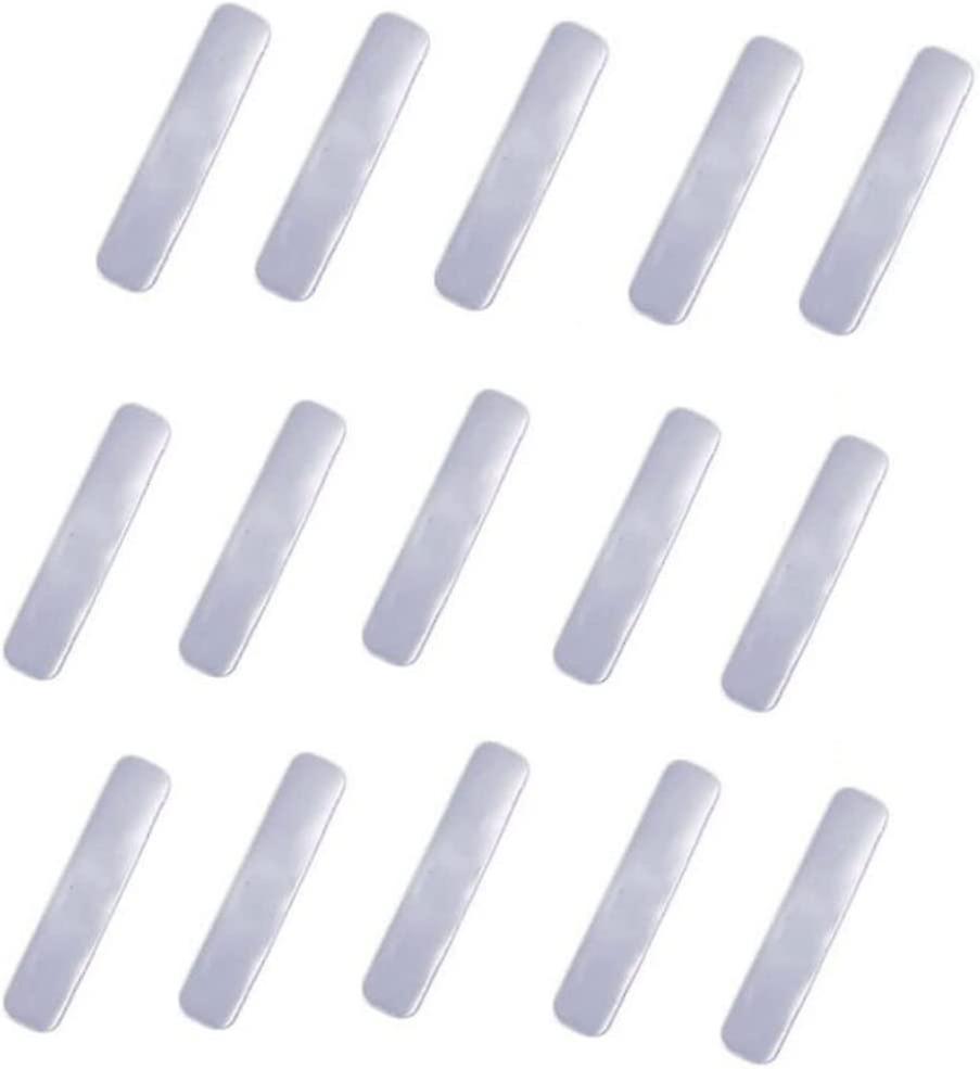 Adhesive Lead Tape Add Swing Weight Weighted Tape For Club Tennis Racket Set Weight 15pcs