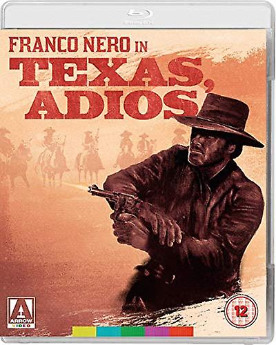 Texas Adios [BLU-RAY]