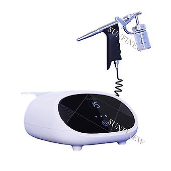 2022 Oxygen Water Skin Injection Sprayer Facial Wrinkle Remove Rejuvenation Machine For Skin Cleaning Cold Moisturizing Sprayer