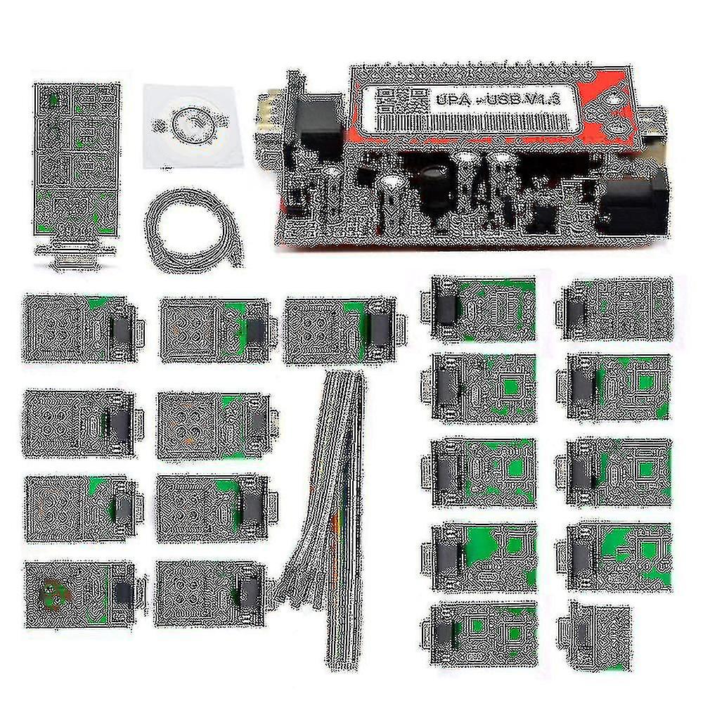 High Quality Upa-usb V1.3 Main Unit Ecu Chip Tunning Upa Usb With 1.3 Eeprom Adapter Ecu Programmer