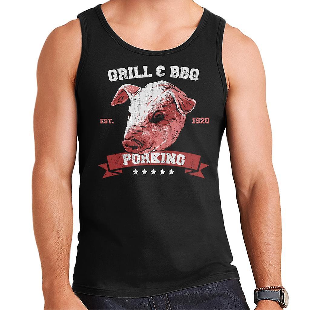 Mit Grill und BBQ Herren Weste