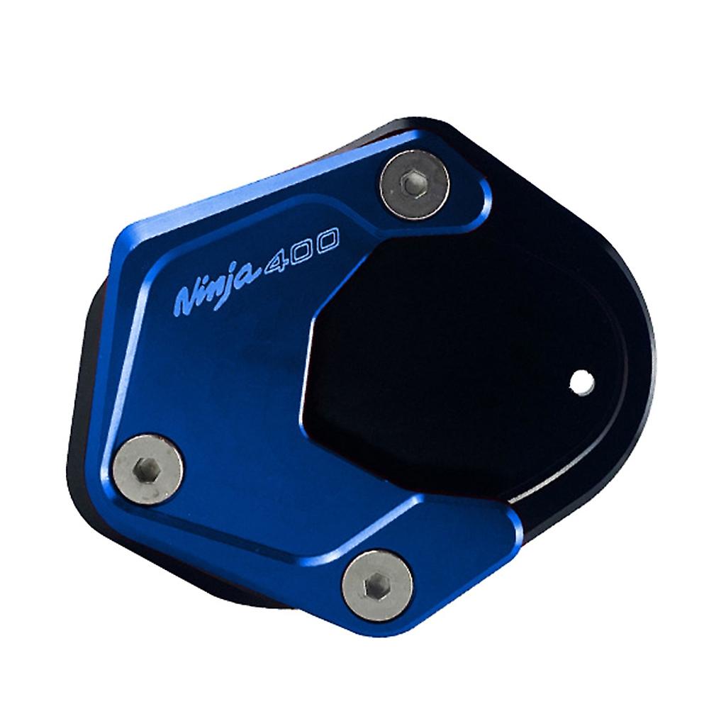 Aluminum Kickstand Extender Foot Side Stand Pad Support Base for Z400 NINJA400