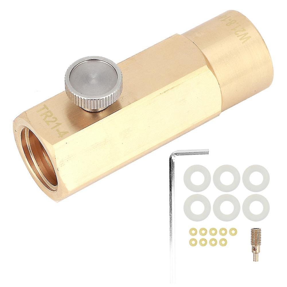 Co2-vuladapter Cilinder Navulling Kooldioxide Connector Kit Ventiel Accessoires