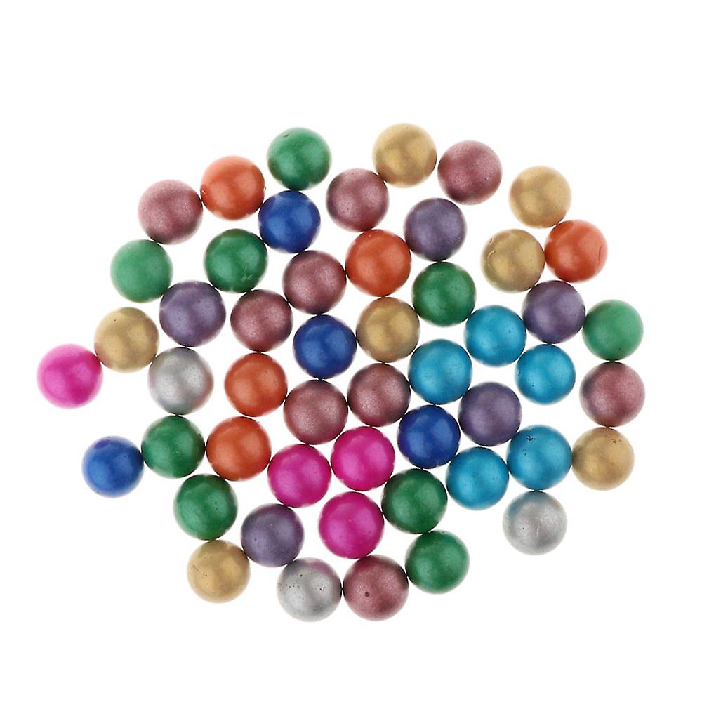 Lot Of 90 Marbles Glass Marbles For Multicolored Chinese Checkers Game