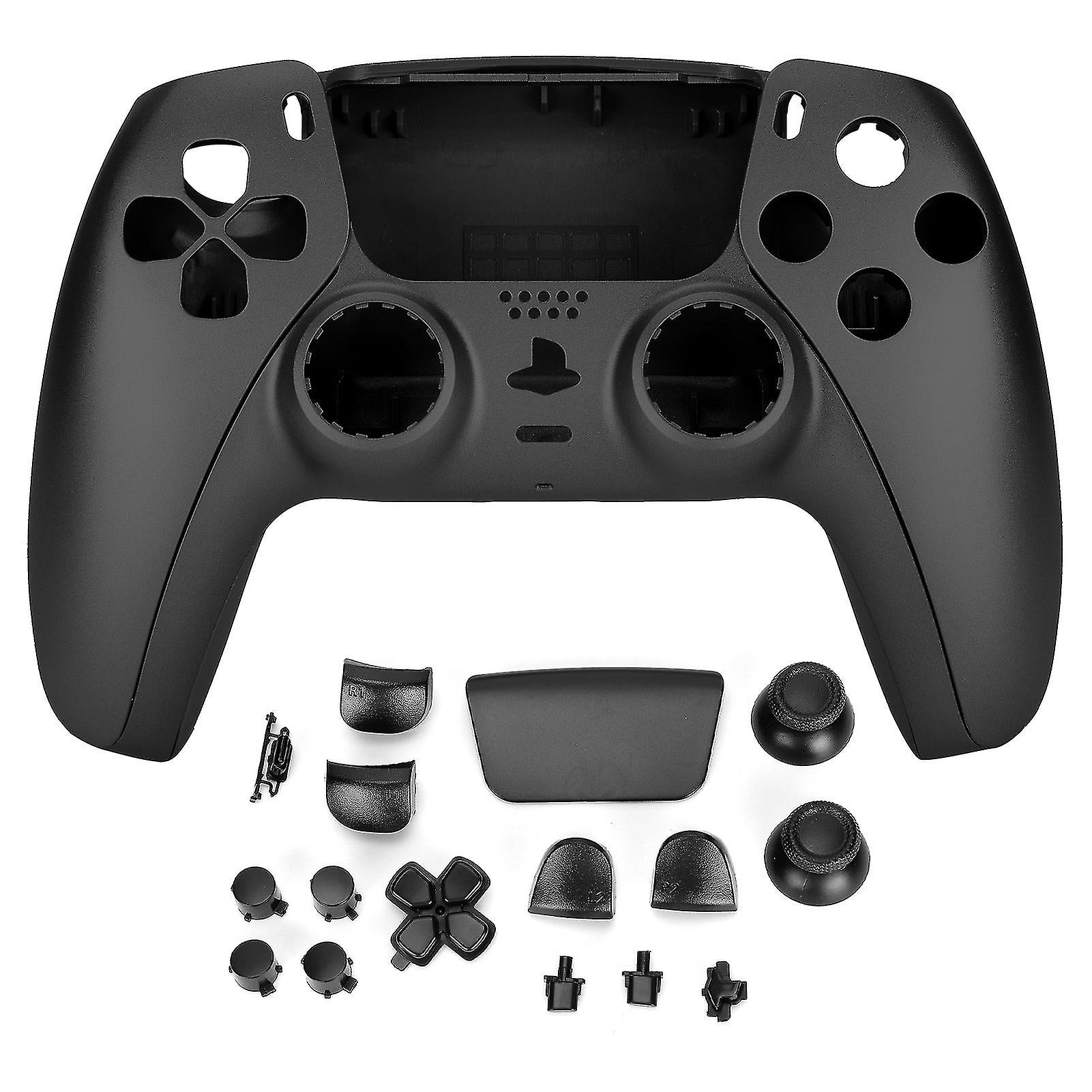 Controller Replacement Button  Replacement Shell Diy Accessories For Ps5 Controllerblack