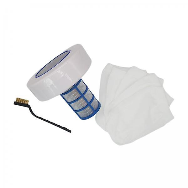 2xSolar Pool Ionizer Swimming Pool Water Purifier Kill Algae in Pool w/ Filter